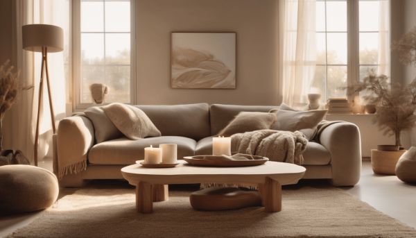 Adopter une déco cocooning pour une ambiance chaleureuse