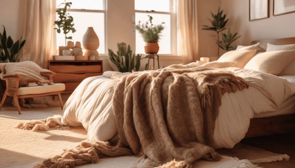 Aménagez votre chambre avec ces idées déco cocooning