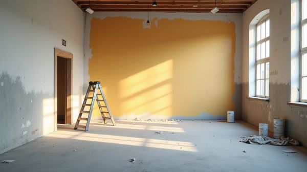 Avant/après : ce qu'un chantier de peinture change vraiment dans la perception d'un intérieur