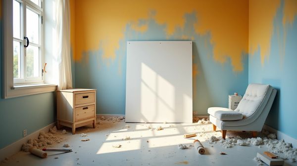 Avant/après : ce qu'un chantier de peinture change vraiment dans la perception d'un intérieur