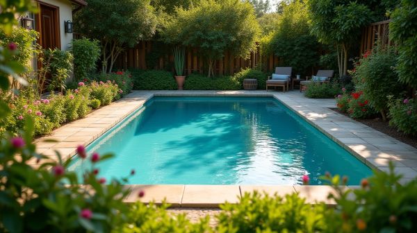 Comment choisir une mini piscine coque adaptée à votre jardin