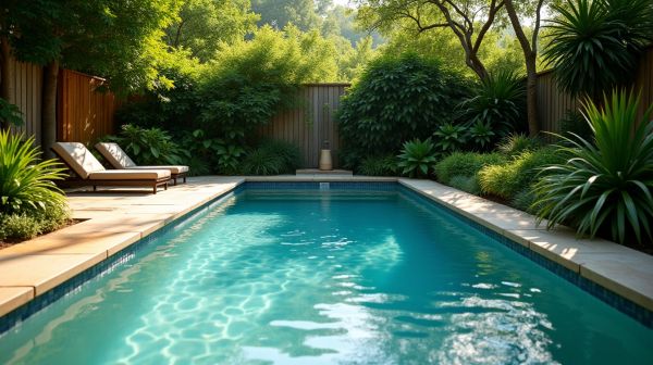 Comment choisir une mini piscine coque adaptée à votre jardin