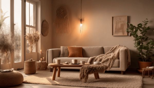 Créer une ambiance cocooning dans son salon avec des idées inattendues