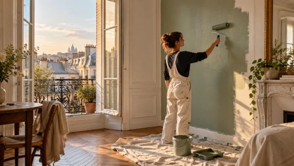 Découvrez l'impact d'un projet de peinture sur votre intérieur