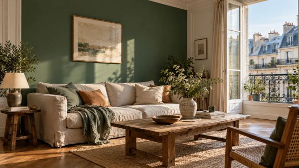Découvrez l'impact d'un projet de peinture sur votre intérieur