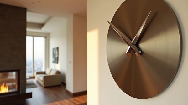 Des horloges murales modernes qui subliment votre intérieur