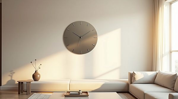 Des horloges murales modernes qui subliment votre intérieur