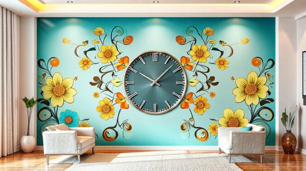 Top 10 horloges murales modernes pour embellir votre espace