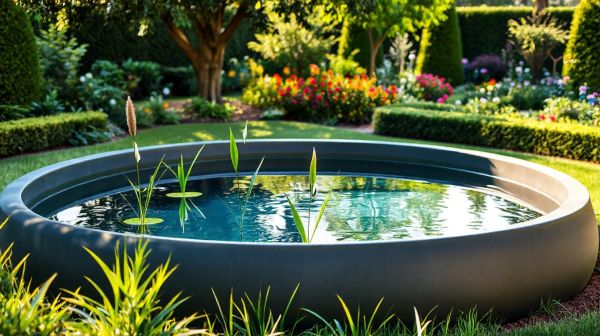 Top 5 mini piscines en coque pour transformer votre jardin