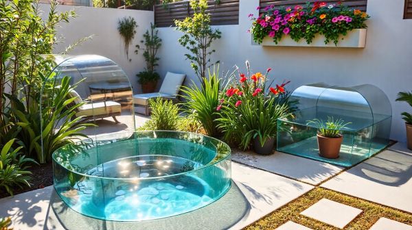 Top 5 mini piscines en coque pour transformer votre jardin