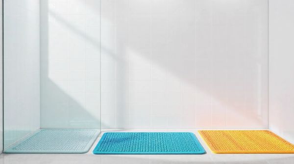 Top 5 tapis de douche antidérapants pour sécurité optimale