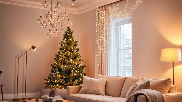 Top astuces pour embellir votre espace avec des guirlandes lumineuses