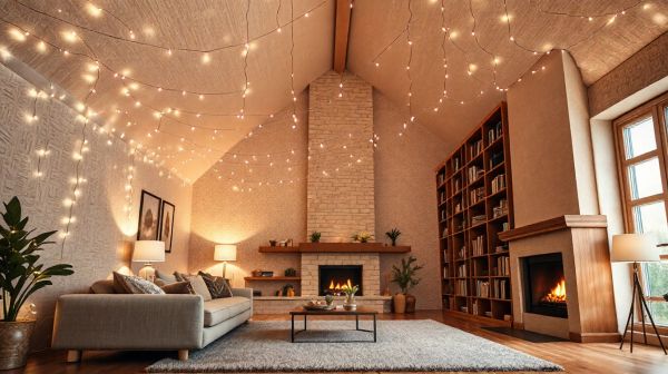 Top astuces pour embellir votre espace avec des guirlandes lumineuses