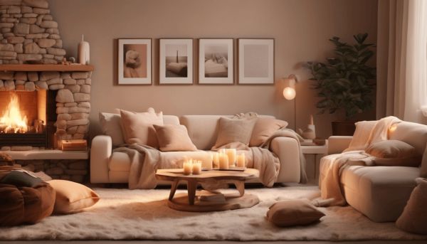Transformer votre espace avec des idées pour un intérieur cocooning