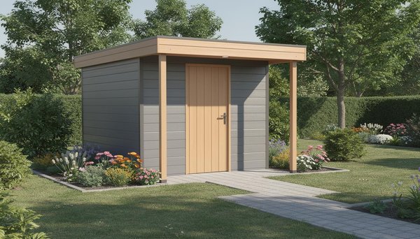 Les abris de jardin en bois composite : la nouvelle tendance pour vos extérieurs